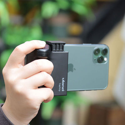 Ulanzi Bluetooth Selfie Shutter Booster for Andriod IOS Wireless Smartphone Holder Stand Stabilizer Anti-Shake