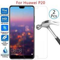 Nana Ko Electron เคส Huawei P20,อุปกรณ์ป้องกันหน้าจอกระจกนิรภัยสำหรับโทรศัพท์ป้องกัน Huaweip20 Huwei P 20P 20P 20P 5.8