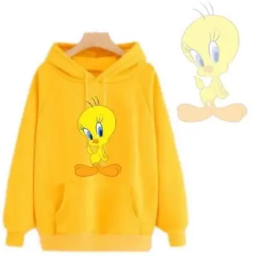 Tweety bird hot sale hoodie jacket