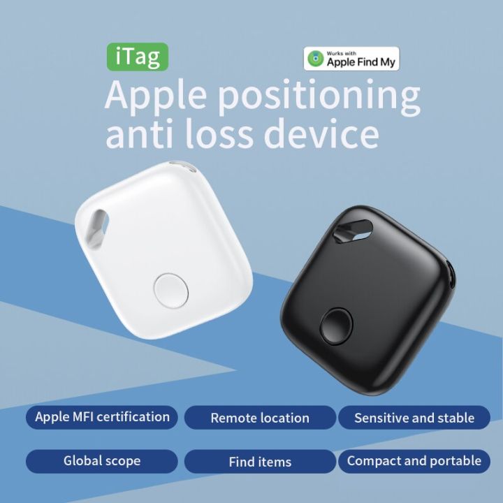 Itag Find My Locator Mini GPS Tracker Positioning Anti-Loss Device For ...