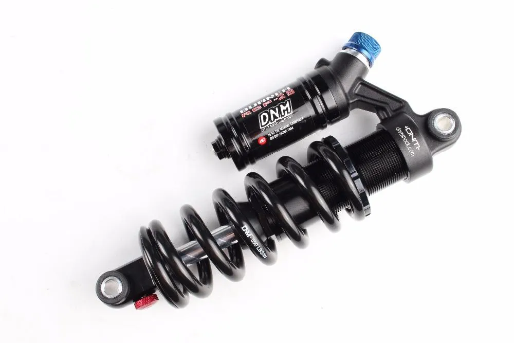 高品質の人気 DNM BURNER-RCP2S Mountain Downhill Bike Rear Shock 220mm 550 lbs New  M