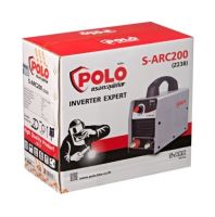 POLO เครื่องเชื่อม ARC MMA Inverter กระแสไฟเชื่อม 10 - 160 แอมป์ รุ่น SARC200 ขนาดลวดเชื่อม 2.6 - 4.0 มม. มีระบบ IGBT