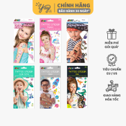 NHIỀU MẪU Hình Xăm Dán Lấp Lánh Cho Trẻ 5+ - Avenir