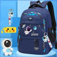 【CC】 Kids Children School for Boys Orthopedic Bagpack Cartoon astronaut Book Mochila Infantil