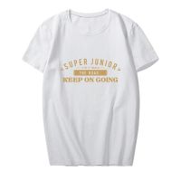 Super Junior T Shirt The Road Keep On Going T Shirts Fans Tees Gildan