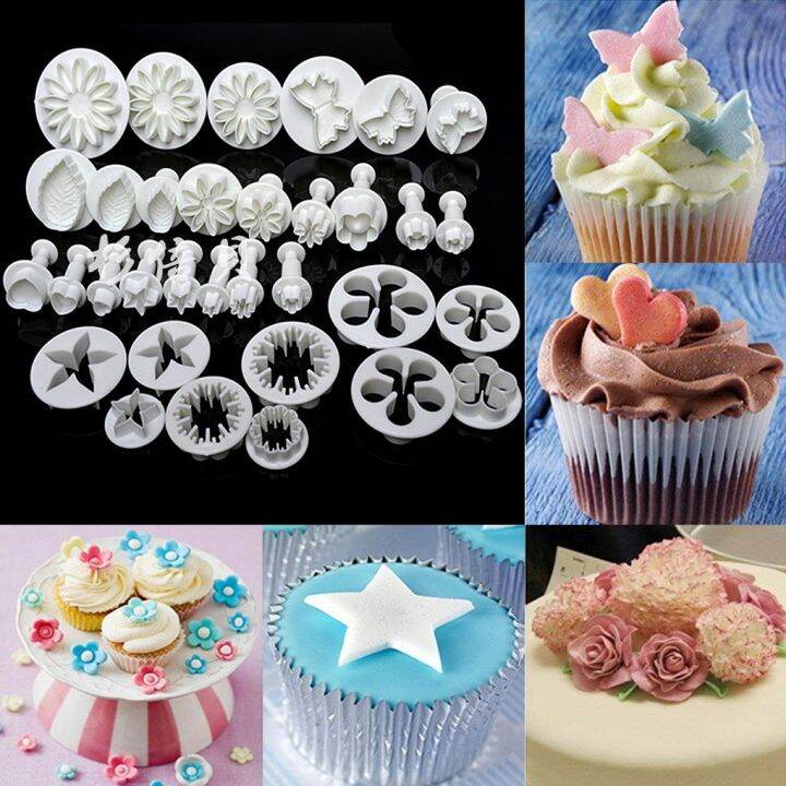 33-pcs-fondant-decorating-sugarcraft-plunger-cutter-tools-mold-mould-cookies-bakeware-sets-2021-new-arrivals