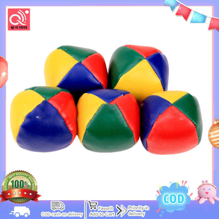 Juggling Ball Classic Bean Bag Juggle Magic Circus Beginner Kids