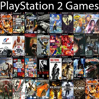 PS2 Games - Buy PlayStation 2 Games Online