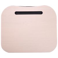 2X Desk Bed Cushion Knee Lap Handy Computer Reading Writing Table Tablet Tray Cup Holder Laptop Stand Cushion