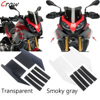 NEW Motorcycle For BMW F900XR 2020 2021 Side Windshield Windscreen Wind Deflector