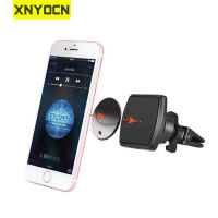 Xnyocn Holder For Phone Magnetic Stand Air Vent Mount Magnet Car Cell Phone Support For 12 Pro Max Samsung Mobile Phones