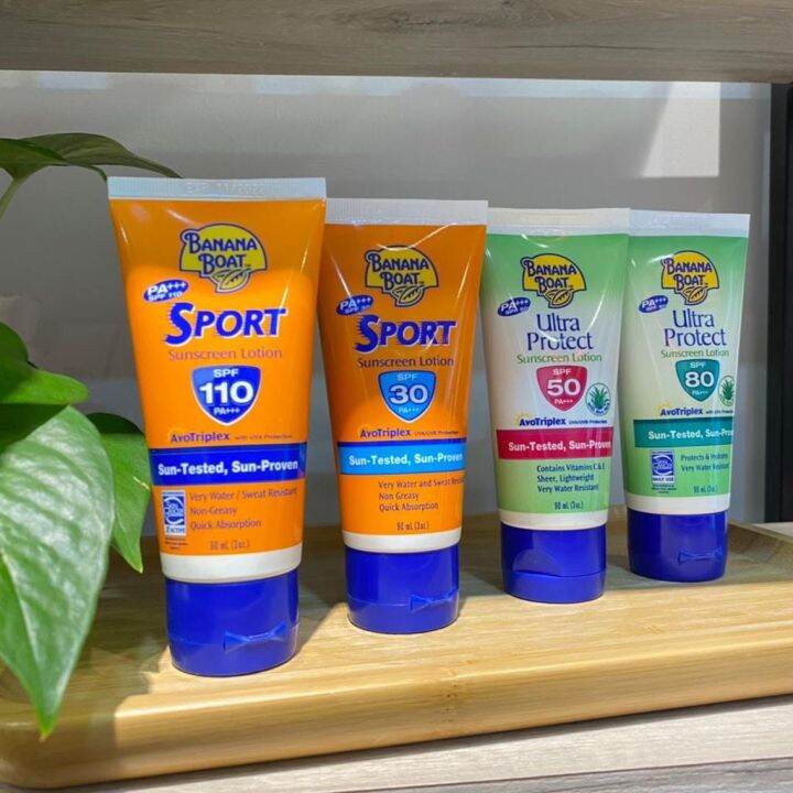 Banana Boat Sport / Ultra Protect 90ml Lazada
