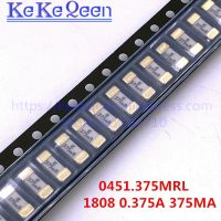 ฟิวส์ฟิวส์ฟิวส์ฟิวส์ฟิวส์250mA 50ชิ้น/ล็อต1808 SMD 375mA 400mA /0.25A 0.315A 0.375A ใหม่125V 250V