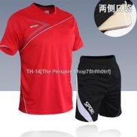 ❁☈ Men 39;s Tracksuit Gym Fitness Sports Suit Clothes Breathable Badminton Shirt Uniforms Women / Men