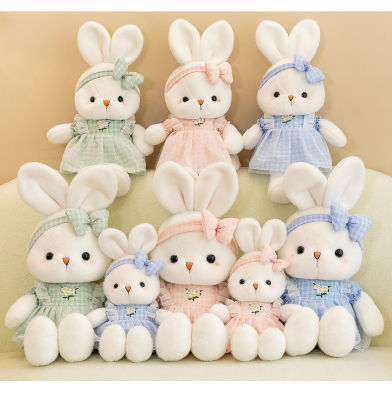 ตุ๊กตากระต่าย  bunny ตุ๊กตา rabbit ตุ๊กตา 40-60cmพร้อมส่งจากไทย