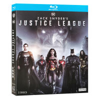 （HOT ITEM ）?? Blu-Ray Ultra High Definition Movie Zach Schneider Edition Justice League Bd Disc Highlights Mandarin English YT