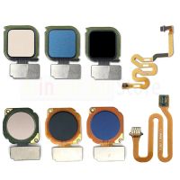 เดิมกลับปุ่ม Home การเชื่อมต่อที่สำคัญ Touch ID Scanner เซ็นเซอร์ลายนิ้วมือ Flex Cable Ribbon สำหรับ Huawei P10 P20 P30 Lite-DFGN STORE