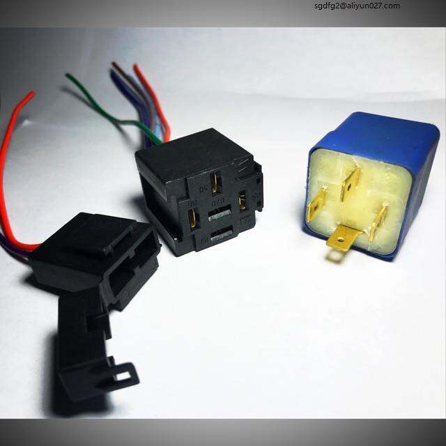 relay buddy Relay with socket and fuse horn Interrupter relay 24v relay tester Relay for mini