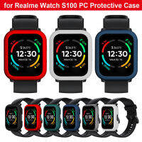 PC เคสแข็งเปลือกหุ้มครึ่งกลวงสำหรับ Realme Watch S100