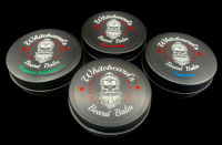 Whitebeards Beard Balm - Large Size Peppermint, Bergamot, Cherry and Original