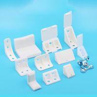 10Pcs Nylon plastic thickened Corner Brackets  right angle 90 degree angle  plywood tray cabinet fittings fittings Corner Code Colanders Food Strainer