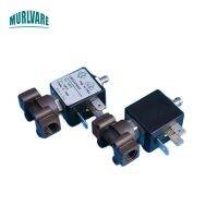 อิตาลี ODE AC110V AC230V 120 ~ 135 ℃ 0 ~ 15Bar 2ตำแหน่ง3-Way Water InletOutlet Solenoid Valve สำหรับเครื่องชงกาแฟ