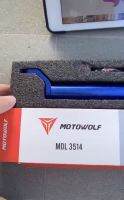 ++โปร บาร์ยาวเอนกประสงค์ ยึดรูกระจก MOTOWOLF MDL 3514 ปรับขนาดได้ สำหรับติดอุปกรณ์เสริมต่างๆ ถูกมาก อะไหล่มอเตอร์ไซค์ แต่งมอเตอร์ไซค์ อะไหล่รถมอเตอร์ไซค์  อะไหล่มอไซค์