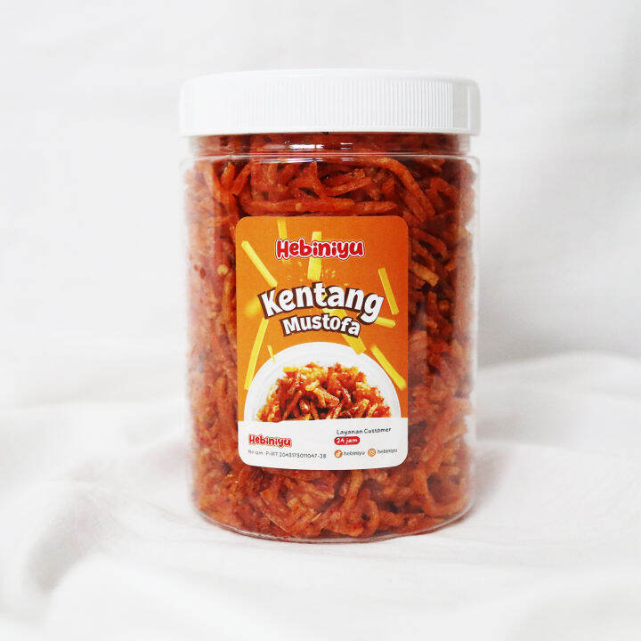 Kentang Mustofa Balado Premium Gram Kemasan Toples Ml Lazada Indonesia