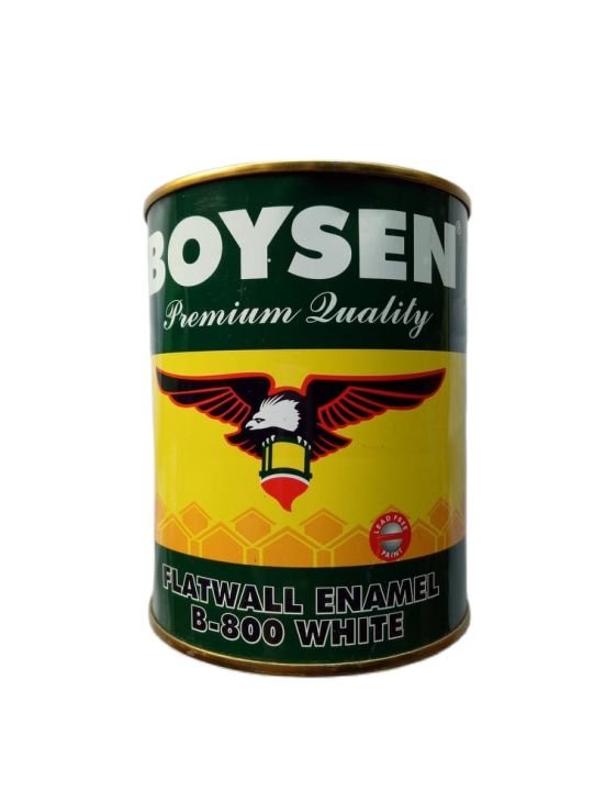 BOYSEN ENAMEL FLAT WALL ENAMEL B800 (LITER) Lazada PH
