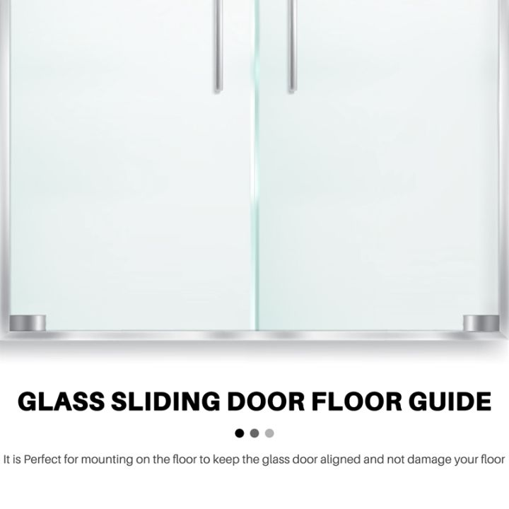 2pcs-floor-guide-glass-sliding-door-stainless-steel-floor-guide-for-frameless-sliding-glass-doors-guide-replacement