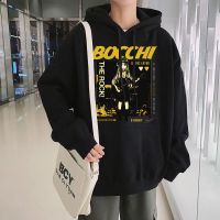 Anime Bocchi The Rock Hoodie Hitori Gotoh Kessoku Band Hoodies MenS WomenS Tracksuit Oversized Hip Hop Fashion Streetwear Tops Size Xxs-4Xl