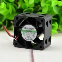 SUNON GM1204PQV1-8A 4ซม. 4028 12V 2.8W สวิตช์เซิร์ฟเวอร์พัดลมเงียบ