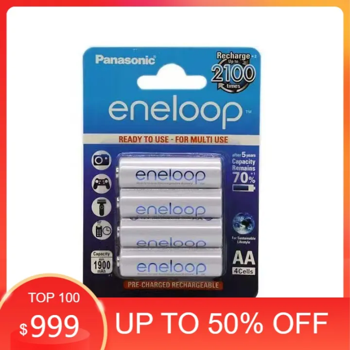 ฺbattery ถูกที่สุด ของแท้ Original Aa Aaa Panasonic Eneloop