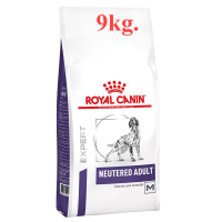 Royal Canin Neutered Adult 9kg สำหรับสุนัขโตพันธุ์กลางทำหมันแล้ว(จำกัด 1 กระสอบ ต่อ 1 คำสั่งซื้อค่ะ)(ส่งฟรี)(พร้อมส่ง!!!)