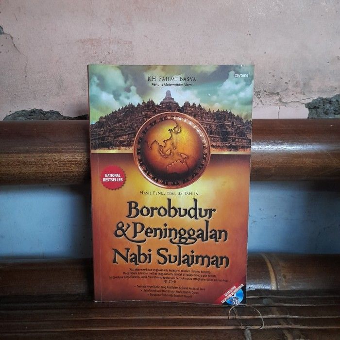 ORIGINAL BUKU Borobudur & Peninggalan Nabi Sulaiman By KH Fahmi Basya ...