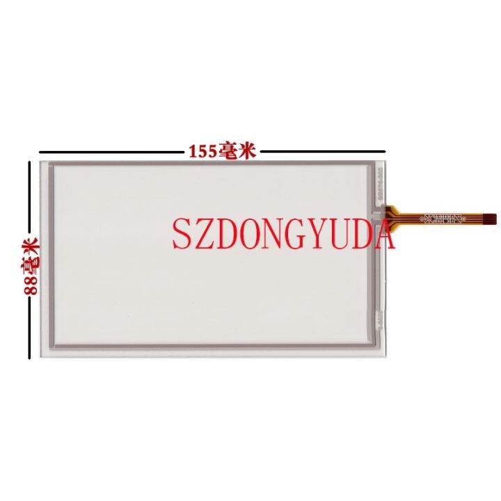 new-touchpad-6-5-inch-4-line-155x88-for-tm062rdsg01-tm062rds01-lcd-display-touch-screen-digitizer-glass-panel-sensor