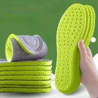 Soft Sports Insoles for Shoes Comfortable Shock-absorbing  anti-odor breathable Insoles for Feet Men Women Orthopedic Shoe Soles Shoes Accessories