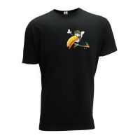 2023 New  bird pocket graphic T-shirt for men Valentines Day gift