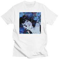 Perfect Blue Japanese Anime Girl T-Shirt Black Mens t-shirt short sleeve t-shirt cotton gothic clothes Aesthetic unisex clothes