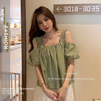 LEAShop สินค้างานน่าโดน⚡️เสิ้อลายสก๊อต2023 เสื้อเเฟชั่นสุดฮิต ลายสกก๊อตโดนใจ มีลายสก๊อตโดนใจจจ ระบายอากาศได้ดี  ราคาถูกมากกกก พร้อมส่งในไทย ไปตํากันทุกคนน รีบสั่งเข้ามาได้เลยยยยย  ราคาถูกมากกกก ?