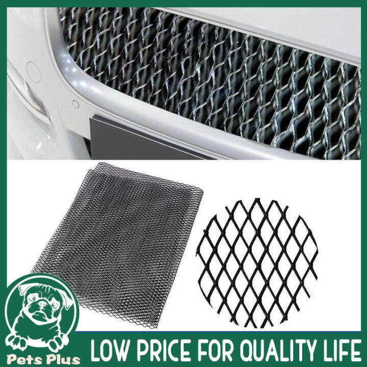 ★Same Day Shipping★ Universal Car Vehicle Hexagonal Aluminum Mesh Grill