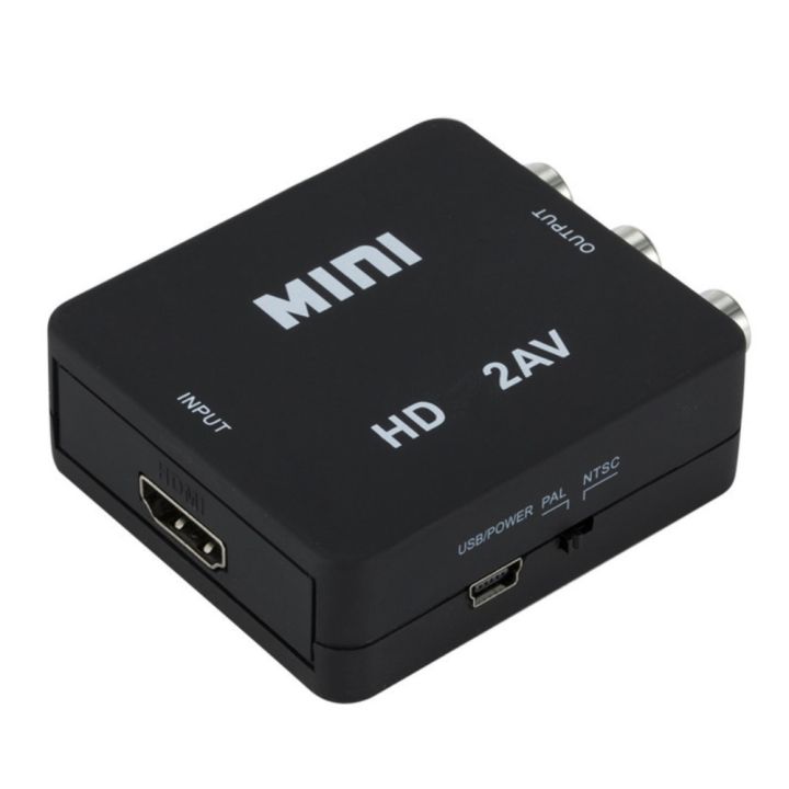 hd-1080p-ke-rca-hdmi-ke-av-konverter-video-jalur-koneksi-hdmi-ke-av-hdmi-ke-av-adaptor-a-v-format-output-tidak-perlu-driver