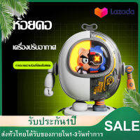 พัดลมพกพา พัดมือถือ 3 in 1 Portable Robot Mini Bladeless ชาร์จ USB 900mAh พลังเทอร์โบ ลมแรง เสียงเงียบ ใช้งานได้ยาวนาน ขนาดเล็ก ดีไซน์น่ารัก พัดลมคอสำหรับเด