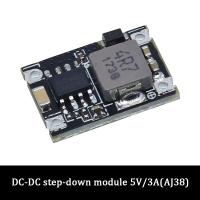 โมดูลบอร์ดตัวแปลงขาลง DC-DC ขนาดเล็ก CN3903 3A 5V-30V ถึง3.3V 5V ตัวควบคุมแรงดันไฟฟ้ากระแสตรง DC โมดูลไฟฟ้าบอร์ด PCB