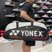Túi Vợt Cầu Lông Yonex Vuông 2 Ngăn 666 Màu Đen