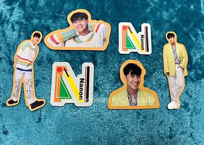 Sticker Set Nanon  [1set ]  Free 1 Postcard : GMMTV FAN FEST IN JAPAN