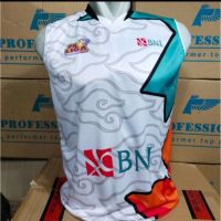 เสื้อกีฬาแขนสั้น ลายทีม Bni 46 Proliga Jersey สีขาว M