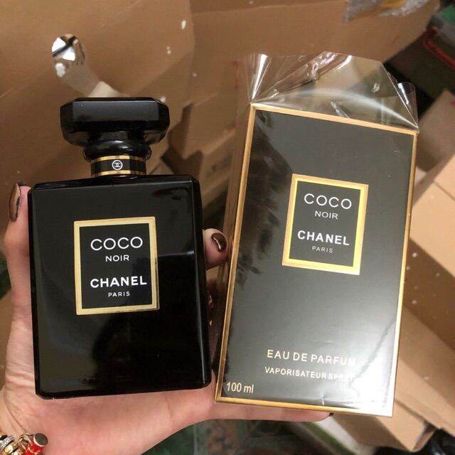 Nước Hoa Chanel Coco Noir EDP 100ML chính hãng có bill- Quyến Rũ, Tự Tin,  Sang Trọng 