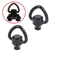 ☇☢ Tactical Metal Heart Shaped Ring Push Button QD Release Sling Swivel Mount Ring For BCM Strap Buckle Loop Hunting Accessories