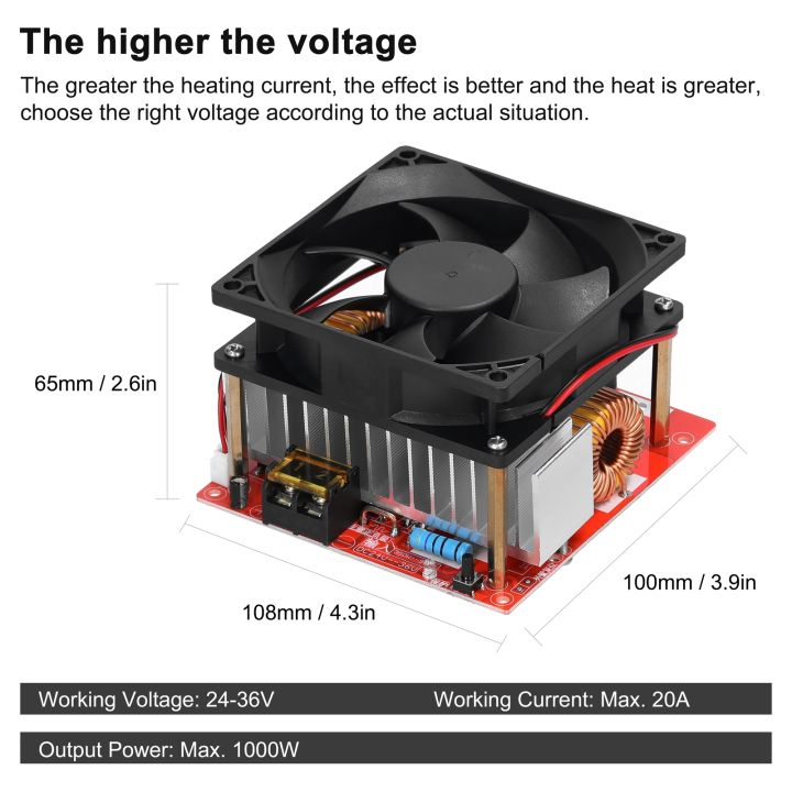 1000w-zvs-induction-heating-board-module-low-voltage-heater-coil-flyback-driver-heater-with-copper-tube-for-diy-parts-hardening